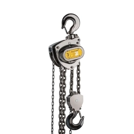 Nerezový ruční řetězový kladkostroj DELTA INOX